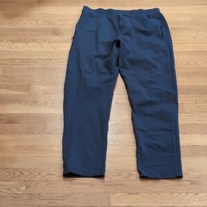 Public Rec Structured Blue Gray Rec pant for Casual Comfort size 36 x 32